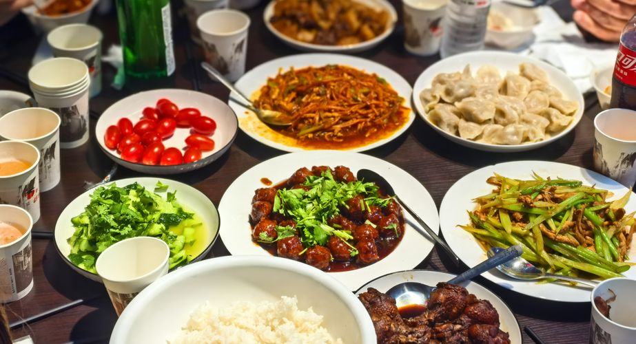 Voorbeeldlunch bij Hutong familie Voorbeeldlunch bij Hutong familie